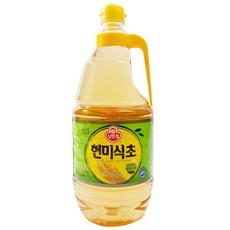 오뚜기 양조식초, 1.8L, 22개