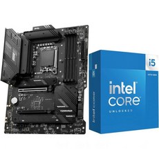 Microsoft Center Intel Core i912900K 16 8P+8E 코어 최대 5.2GHz 잠금 해제 LGA 1700 데스크톱 프로세서MSI pro 프로Z790P, Intel 14th I5-14600K + MAG B76 - i912900