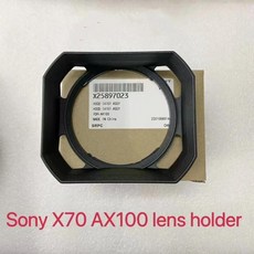 소니 PXW-X70 카메라 후드 RX10 CX900E Ax100e AX700, 1개, 01 CHINA