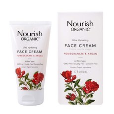 Nourish 울트라-하이드레이팅 페이스 크림 아르간 + 포메그라나테, 50ml, 1개
