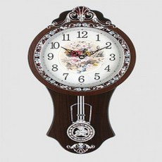 2528 ia 엔틱클래식 무소음 벽시계 추시계, 본상품선택