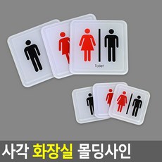 남녀화장실표시, 남여-대