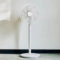 루메나 무소음 BLDC 유선 선풍기 그레이시베이지, FAN PLUG