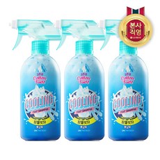 쿨링 온더바디 코튼풋 발을씻자 풋샴푸 쿨링 510ml x 3개, 1개입
