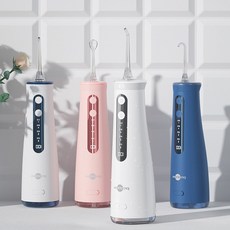 치석 제거 홈 셀프 스케일링 치간 편도결석 흡입기, 화이트, 1개