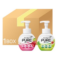 피죤퓨어손세정제