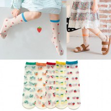 여아메쉬스타킹