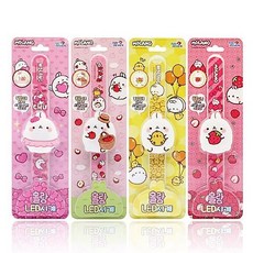 귀여운 몰랑이 LED 캐릭터 시계