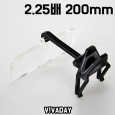 안경 조명돋보기 돋보기 MP 미국 Edroy 작업 수술 부착 확대경 915, 에잇블리스 1