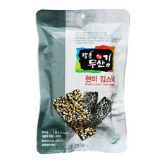장흥무산김 현미 김스낵 (15g ), 3개, 15g