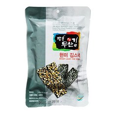 장흥무산김 현미 김스낵 (15g x 3봉), 15g, 3개