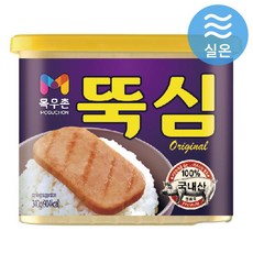 목우촌 뚝심 340gx24캔 1박스 회사 사무실 간식 학교 대용량 도매