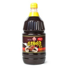 오뚜기 스테이크 소스, 2.1kg, 1개