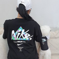 강아지견주커플옷 개이키 커플룩 개플룩 여름옷 매쉬, 화이트