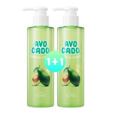 [2개] 싸이닉 아보카도 포밍 젤 클렌저 200ml, 젤폼2_C02T0000007917