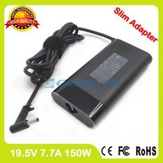 [해외] 슬림형 AC 어댑터 19.5 V 7.7A HP ZBOOK STUDIO G4 G5 X360 모바일 워크 스테이션 TPNCA11 TPNDA03 TPNDA09 TPNQ173, 상세내용표시