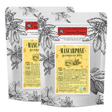 바리스타퀸 마스카포네 치즈파우더 1kg, 1개