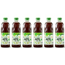 샘표 연두순 860ml X 6개 업소용 대용량 최신제조