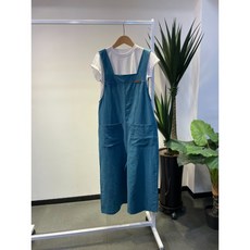 린넨와이드점프수트