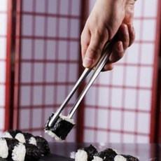 쌍문상회 스테인리스 요리 핀셋 19cm 먹방 집게 조리 라면 쿠킹, 본상품