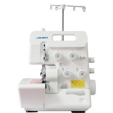 JUKI MO600N 시리즈 MO654DE 휴대용 스레드 오버거 재봉틀 화이트