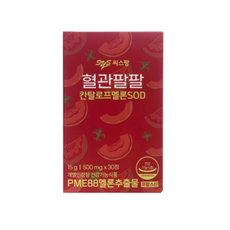 씨스팡 혈관팔팔 피부팔팔 500mg 30캡슐, 30정, 4개