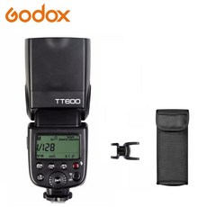 고독스 TT600 2.4G 무선 X 시스템 플래시 고속 동기화 Canon Nikon Pentax Olympus Fuji Panasonic에 적합합니다, 1개