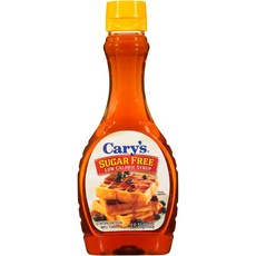 Cary's Sugar Free Low Calorie Syrup 12 Fluid Ounces (Pack of 12) Cary's 무설탕 저칼로리 시럽 12플루이드 온스(12팩), 12개, 355ml