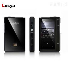 Z6 Pro Hifi 음악 플레이어 하드 DSD MP3 플레이어 ES9018Q2C DAC 듀얼 코어, 상세내용참조