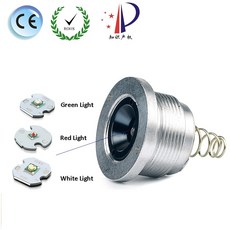 LED 알약 3 모드 (H/M/L) 에 UniqueFire 1502 XPE Led 드롭 UF 1502 사냥 손전등에 대 한 운영 램프 홀더, 1개, White Light^0