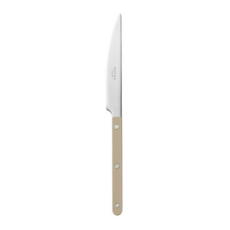 사브르 비스트로 샤이니 가을 뉴컬러 디너 나이프, WarmBeige, 6개