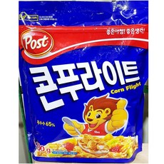 W3BD53EP 콘푸라이트 대용량 1.1kg X6개 간식 시리얼 CEREAL 동서 콘푸레이크 식자재 콘 후레이크 콘프레이크 건강한 포스트 가정용 시리얼, PD 1