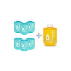 자동 손세정기 손세정제 전용 리필 6+1 블루 국내배송 샤오미