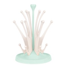 티지엠 우유왕관 젖병건조대, 민트