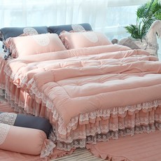 류금숙프렌치향기실키케어침대커버