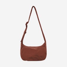 코스 나일론 크로스바디 새들백 브라운 COS Nylon Crossbody Saddle Bag Brown 1153034004/1219190008