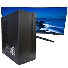 삼성전자 데스크탑 Tower DM500TGA-U5x + 34형(C34G55T) 165Hz 게이밍모니터