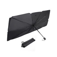 [AS가능] 고급형 자동차 차량용 앞유리 햇빛 가리개 우산 썬블록우산 썬바이저 선바이저 커튼 차양막 차광막, L사이즈