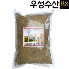 유통기한 임박상품 고향식품 볶음 들깨가루 고운 들깨가루 1kg 23.12.06까지!!!, 1팩