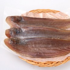 착한어부 [대사이즈] 국내산 쫄깃한 반건조 서대 3미(30-35cm 150g내외), 1