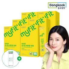 동국제약 마이핏 이보영 100% 유기농 레몬즙 NFC 원액 스틱