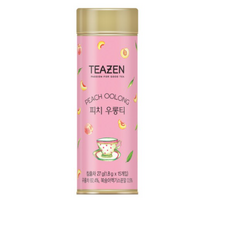 티젠 틴캔 피치우롱티, 60개, 1.8g