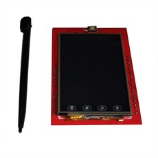 TFT LCD 터치 스크린 실드 아두이노 UNO R3 Mega2560 모듈 18 비트 기리 다른 음영 디스플레이 보드 ILI9341 2.4 인치, 1개