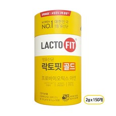 종근당건강 락토핏 골드 아연, 2g, 150개