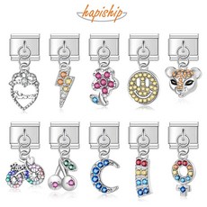 775. 스테인리스 커스텀 팔찌 - 쥬얼리 느낌이 나는 키링 스타일의 링크 모음