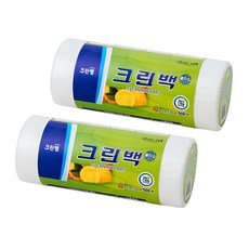 크린랲 크린롤백 미니 17cmx25cm, 미니(XS), 500개입, 2개