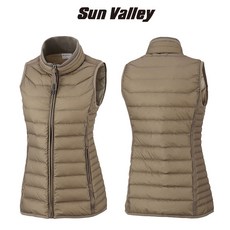 썬벨리 여성 간절기 덕다운 패딩조끼 (SVW-VEST21)