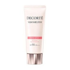 일본직발송 6. 코스메데코르테(COSME DECORTE) 코스메데코르테 선쉘터 톤업 CC_35GSPF50+PA++++CC크림 (02