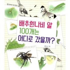 배추흰나비 알 100개는 어디로 김해