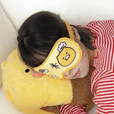 카카오프렌즈 춘식이 프린팅 수면안대 눈가리개 아이마스크, 어피치